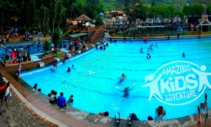 Ubalan Waterpark Pacet