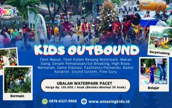 Ubalan Waterpark Pacet