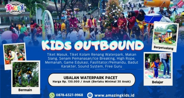 Ubalan Waterpark Pacet