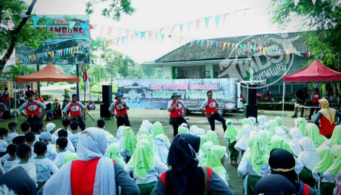Outbound Tk di Pacet Trawas