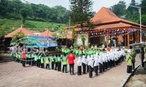 Outdoor Learning Outbound Anak di Pacet Trawas Mojokerto