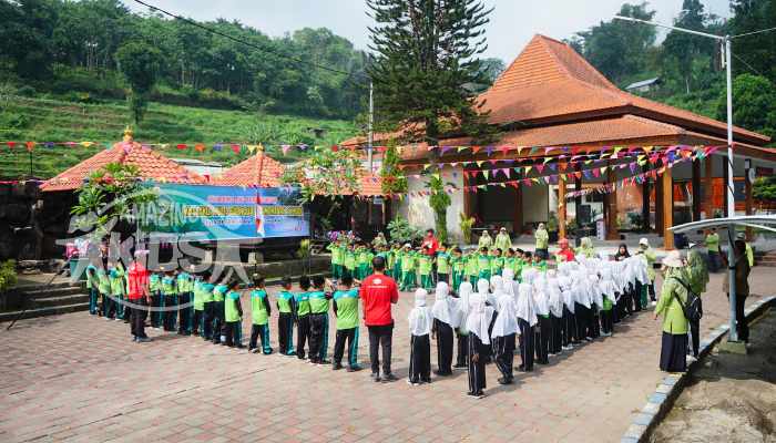 Outdoor Learning Outbound Anak di Pacet Trawas Mojokerto