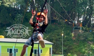 Outbound Anak di Ubalan Waterpark Pacet