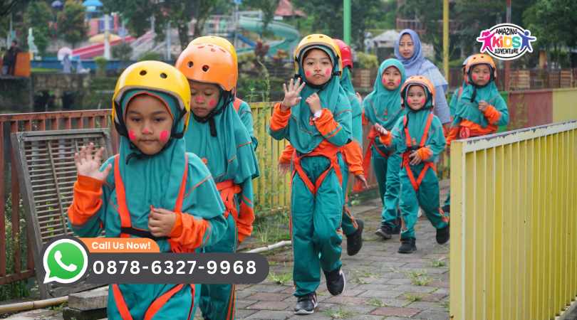 Kenapa Outdoor Learning Penting untuk Anak?
