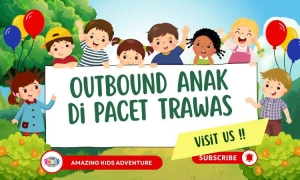 Outbound Anak di Pacet Trawas Bersama Amazing Kids Adventure