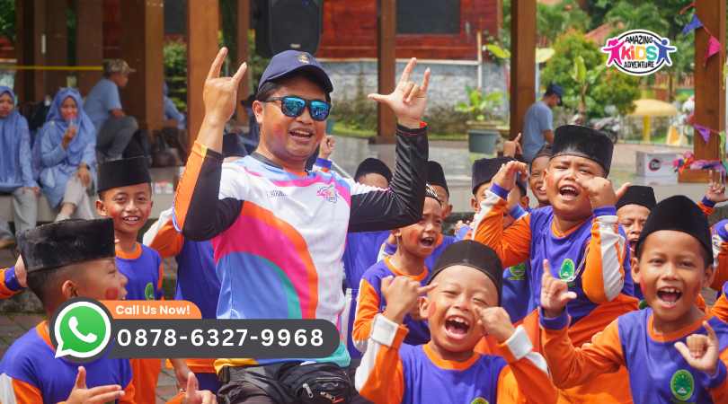 Program Outbound Anak di Pacet Trawas