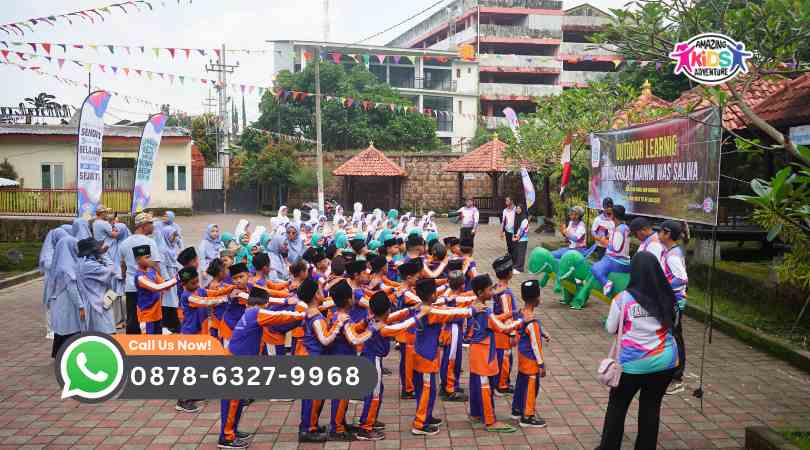 Konsep Outbound Anak Bersama Amazing Kids Adventure