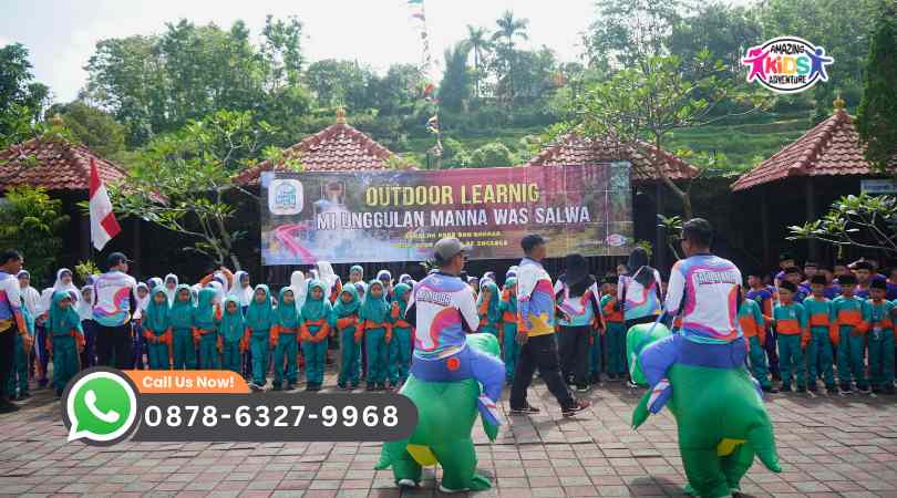Paket Outbound Anak di Pacet Trawas