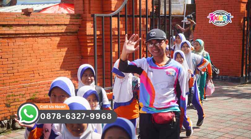 Outbound Anak di Pacet Trawas